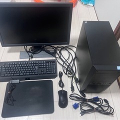 ゲーミングPC モニターセット