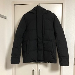 JUNRED ダウンジャケット　ブラック