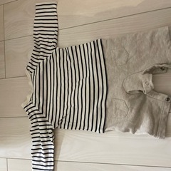 85.  80サイズ　ロンパースの画像