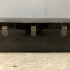 トランク 工具箱 ツールボックス 衣装箱 収納箱 宝箱 ボックス 箱 ヴィンテージ ビンテージ アンティーク RWbox1 の画像