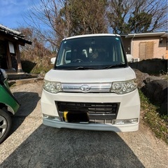 車検付き⭐︎オートマ⭐︎タント軽自動車