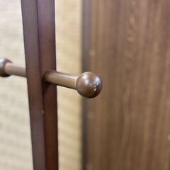 ニトリ 家具 鏡 姿見 ミラー 2022年製 リサイクルショップ札幌 買取本舗 平岸店の画像