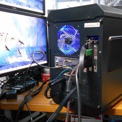 自作デスクトップパソコン Windows11 CPU i7-4770 メモリ16GB GTX960　　SSD240GB+HDD2TB の画像