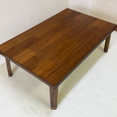 【受渡者決定】ニトリ コタツ 120㎝長方形 2017年製の画像