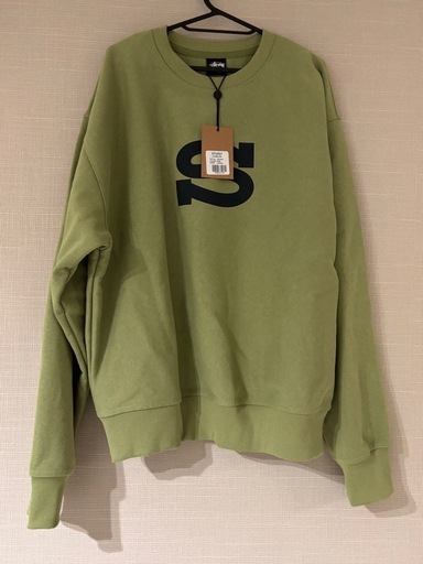 【新品未使用】stussy トレーナー