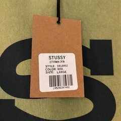 【新品未使用】stussy トレーナーの画像