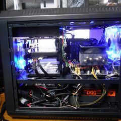 自作デスクトップパソコン Windows11 CPU i7-4770 メモリ16GB GTX960　　SSD240GB+HDD2TB の画像