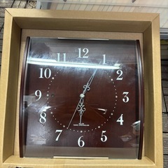 壁掛け時計　CITIZEN