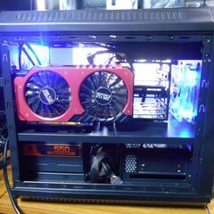 自作デスクトップパソコン Windows11 CPU i7-4770 メモリ16GB GTX960　　SSD240GB+HDD2TB の画像