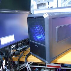 自作デスクトップパソコン Windows11 CPU i7-4770 メモリ16GB GTX960　　SSD240GB+HDD2TB の画像