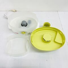 【レガストック川崎本店】T-fal ティファール ULTLA COMPACT ウルトラコンパクト スチームクッカー VC106270 ライムの画像