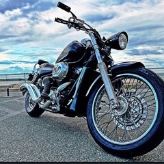 HONDAシャドウスラッシャー 400の画像