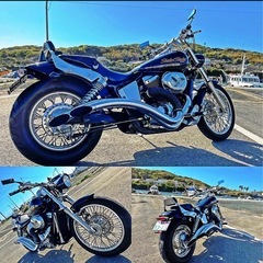 HONDAシャドウスラッシャー 400の画像