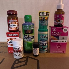 熱帯魚用各種薬剤セット
