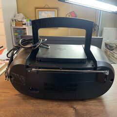 🔥🔥送料無料・設置無料有り🔥🔥SONY ソニー CDラジオ ラジカセ 2014年製 ZS-RS70BT 中古家電の画像