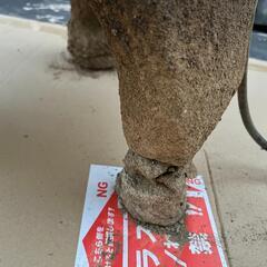 雪見灯篭　とうろう　庭石灯ろう　電飾付きの画像