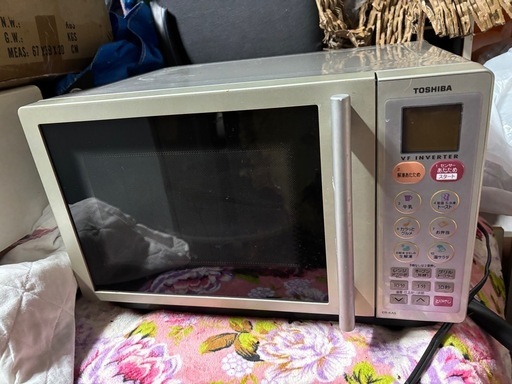 Toshiba オープンレンジ　2004年
