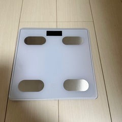 チョコザップ 体重計
