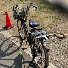 自転車レトロの画像
