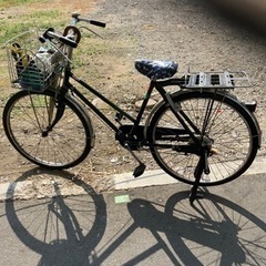 自転車レトロ