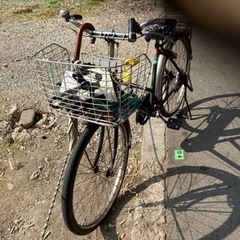 自転車レトロの画像