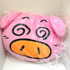 おやつカンパニー クッション ブタメン 非売品 未開封
