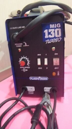 半自動溶接機  家庭用100