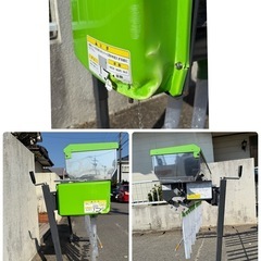 タイショー NEW グランドソワー NPS-170 肥料 散布機 23馬力以上 トラクター 用 110L 作業機　パーツ　フロント取付の画像