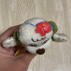 【新品・タグ付き】いないいないばあ ♪ワンワンとうーたん♪ フラダンスマスコット 人気の画像