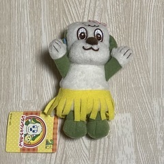 【新品・タグ付き】いないいないばあ ♪ワンワンとうーたん♪ フラダンスマスコット 人気の画像
