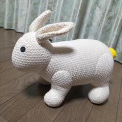 うさぎのぬいぐるみ