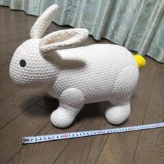 うさぎのぬいぐるみの画像