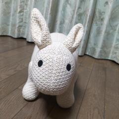 うさぎのぬいぐるみの画像