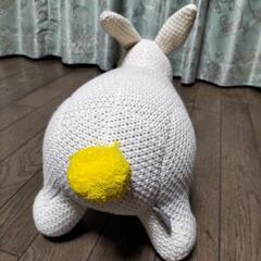 うさぎのぬいぐるみの画像