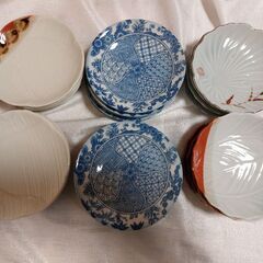まとめて小皿　30枚　中古