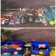 釣り竿　リール　釣り道具　大量セットの画像