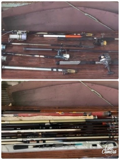 釣り竿　リール　釣り道具　大量セット