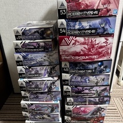 30ms、30mmまとめ売り 新品】30ms 30mm シリーズまとめ売りプレバン品もあり (gniw