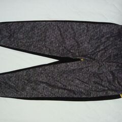 新品未使用 メンズ　ホワイトダックダウン90％パンツ　アルミ蒸着熱反射　黒　XL(実質L～)　登山パンツの画像