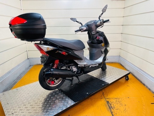 33063km  ★始動動画あり★  PGO TIGRA125 小型　兵庫 33063km ☆始動動画あり☆ PGO TIGRA125 小型 兵庫 【公式通販】