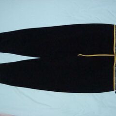 新品未使用 メンズ　ホワイトダックダウン90％パンツ　アルミ蒸着熱反射　黒　XL(実質L～)　登山パンツの画像