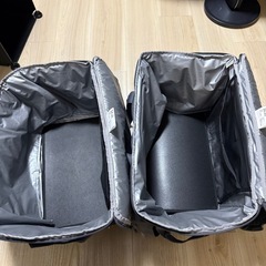 サーモス 保冷買い物カゴ用バッグ 25L ブラック REJ-025 BKの画像