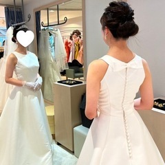 ウエディングドレス (R7.8月中の取引値下げの画像