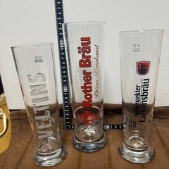 お取引き決定　ドイツビアグラス　の画像