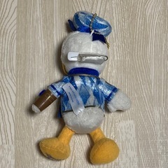 ディズニー ★ドナルド ぬいぐるみバッジ 15th 人気の画像