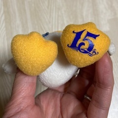 ディズニー ★ドナルド ぬいぐるみバッジ 15th 人気の画像