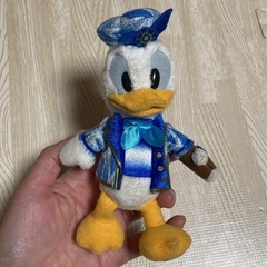 ディズニー ★ドナルド ぬいぐるみバッジ 15th 人気