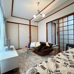 【都市ガス】★保証人不要★即入居OK！バス・トイレ別★敷金礼金無し★