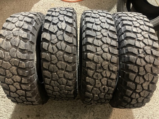BFGoodrich M/T ホワイトレター LT225/75R16 4本 足上げジムニー 