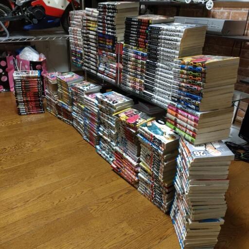 漫画本！超大量！ウシジマ君、特攻の拓、GTO等！400冊以上